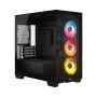 Corsair 2800X RS ARGB Panoramic Glass Micro-ATX Behuizing Zwart (CC-9011347-WW) thumbnail