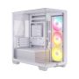 Corsair 2800X RS-R ARGB Panoramic Glass Micro-ATX Behuizing (CC-9011348-WW) thumbnail