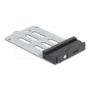 DELOCK Wechselrahmen Einschub 1 x 2.5 SATA/SAS HDD/SSD (47176) thumbnail