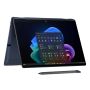 HP EliteBook X Flip G2i 14 Next Gen AI PC Copilot+ PC Intel Core Ultra 7 356H Hybride (2-in-1) 35,6 cm (14") Touchscreen WUXGA 32 GB LPDDR5x-SDRAM 1 TB SSD Wi-Fi 7 (802.11be) Windows 11 Pro Blauw QWERTY (DV0F4ET#ABH) thumbnail