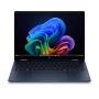 HP EliteBook X Flip G2i 14 Next Gen AI PC Copilot+ PC Intel Core Ultra 7 356H Hybride (2-in-1) 35,6 cm (14") Touchscreen WUXGA 32 GB LPDDR5x-SDRAM 1 TB SSD Wi-Fi 7 (802.11be) Windows 11 Pro Blauw QWERTY (DV0F4ET#ABH) thumbnail