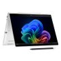 HP EliteBook 8 Flip G2i 13 Next Gen AI PC Copilot+ PC Intel Core Ultra 5 325 Laptop 33,8 cm (13.3") Touchscreen WUXGA 16 GB LPDDR5x-SDRAM 512 GB SSD Wi-Fi 7 (802.11be) Windows 11 Pro Zilver QWERTY (DW7J8ET#ABH) thumbnail
