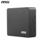 MSI Cubi NUC TWG S-006BEU Cube Zwart N150 Intel SoC BGA 1264 (CUBI NUC TWG S-006BEU) thumbnail