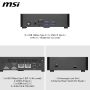 MSI Cubi NUC TWG S-006BEU Cube Zwart N150 Intel SoC BGA 1264 (CUBI NUC TWG S-006BEU) thumbnail