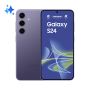 Samsung Galaxy S24 15,8 cm (6.2") Dual SIM 5G USB Type-C 8 GB 128 GB 4000 mAh Violet (SM-S921BZVDEUE) thumbnail