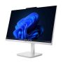 Lenovo A105 24 AMD Ryzen™ 5 40 60,5 cm (23.8") 1920 x 1080 Pixels Alles-in-één-pc 16 GB LPDDR5-SDRAM 512 GB SSD Windows 11 Home Wi-Fi 6 (802.11ax) Grijs (F0JS0028GE) thumbnail