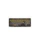 Zebra KYBD-QW-VC80-S-1 toetsenbord Medisch USB QWERTY Amerikaans Engels Zwart, Geel (KYBD-QW-VC80-S-1) thumbnail