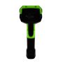Zebra LI3608-ER Draagbare streepjescodelezer 1D Zwart, Groen (LI3608-ER3U4600ZVW) thumbnail