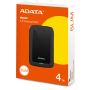 ADATA HV300 externe harde schijf 4 TB 2.5" 3.2 Gen 1 (3.1 Gen 1) Zwart (AHV300-4TU31-CBK) thumbnail