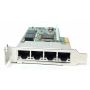 HP NC331T Quad Port 1Gbps Netwerkadapter (BCM95719A1904G) thumbnail