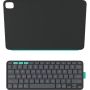 Logitech Flip Folio Toetsenbordhoes Graphite (CH) (920-013376) thumbnail
