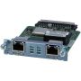 Cisco VWIC3-2MFT-T1/E1 2-Poorts Multiflex Interfacekaart (VWIC3-2MFT-T1/E1-RFB) thumbnail