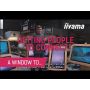 iiyama TF4339MSC-B1AG beeldkrant 109,2 cm (43") LED 400 cd/m² Full HD Zwart Touchscreen (TF4339MSC-B1AG) thumbnail