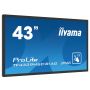 iiyama TF4339MSC-B1AG beeldkrant 109,2 cm (43") LED 400 cd/m² Full HD Zwart Touchscreen (TF4339MSC-B1AG) thumbnail