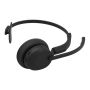 Jabra Evolve3 45 Headset Draadloos Hoofdband Kantoor/callcenter USB Type-C Bluetooth Zwart (34599-889-889) thumbnail
