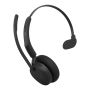 Jabra Evolve3 45 Headset Draadloos Hoofdband Kantoor/callcenter USB Type-C Bluetooth Zwart (34599-889-899) thumbnail
