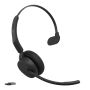 Jabra Evolve3 45 Headset Draadloos Hoofdband Kantoor/callcenter USB Type-A Bluetooth Zwart (34599-889-989) thumbnail