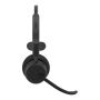 Jabra Evolve3 45 Headset Draadloos Hoofdband Kantoor/callcenter USB Type-A Bluetooth Zwart (34599-889-999) thumbnail