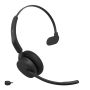 Jabra Evolve3 45 Headset Draadloos Hoofdband Kantoor/callcenter USB Type-C Bluetooth Zwart (34599-899-889) thumbnail