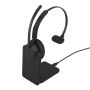 Jabra Evolve3 45 Headset Draadloos Hoofdband Kantoor/callcenter USB Type-A Bluetooth Zwart (34599-899-989) thumbnail