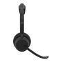 Jabra Evolve3 45 Headset Draadloos Hoofdband Kantoor/callcenter USB Type-A Bluetooth Zwart (34599-989-999) thumbnail