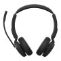 Jabra Evolve3 45 Headset Draadloos Hoofdband Kantoor/callcenter USB Type-C Bluetooth Zwart (34599-999-889) thumbnail