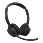 Jabra Evolve3 45 Headset Draadloos Hoofdband Kantoor/callcenter USB Type-C Bluetooth Zwart (34599-999-899) thumbnail