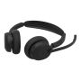Jabra Evolve3 45 Headset Draadloos Hoofdband Kantoor/callcenter USB Type-A Bluetooth Zwart (34599-999-999) thumbnail