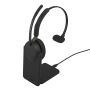 Jabra Evolve3 65 Headset Draadloos Hoofdband Kantoor/callcenter USB Type-C Bluetooth Zwart (36599-889-889) thumbnail