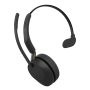 Jabra Evolve3 65 Headset Draadloos Hoofdband Kantoor/callcenter USB Type-C Bluetooth Zwart (36599-889-899) thumbnail