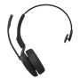 Jabra Evolve3 65 Headset Draadloos Hoofdband Kantoor/callcenter USB Type-A Bluetooth Zwart (36599-889-989) thumbnail