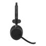 Jabra Evolve3 65 Headset Draadloos Hoofdband Kantoor/callcenter USB Type-A Bluetooth Zwart (36599-889-989) thumbnail