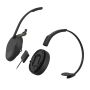 Jabra Evolve3 65 Headset Draadloos Hoofdband Kantoor/callcenter USB Type-A Bluetooth Zwart (36599-889-999) thumbnail