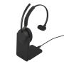 Jabra Evolve3 65 Headset Draadloos Hoofdband Kantoor/callcenter USB Type-C Bluetooth Zwart (36599-899-889) thumbnail