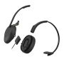 Jabra Evolve3 65 Headset Draadloos Hoofdband Kantoor/callcenter USB Type-C Bluetooth Zwart (36599-899-899) thumbnail