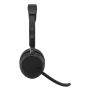 Jabra Evolve3 65 Headset Draadloos Hoofdband Kantoor/callcenter USB Type-C Bluetooth Zwart (36599-989-889) thumbnail