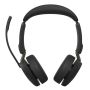 Jabra Evolve3 65 Headset Draadloos Hoofdband Kantoor/callcenter USB Type-C Bluetooth Zwart (36599-989-899) thumbnail