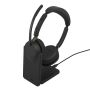 Jabra Evolve3 65 Headset Draadloos Hoofdband Kantoor/callcenter USB Type-A Bluetooth Zwart (36599-989-989) thumbnail