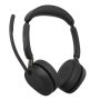 Jabra Evolve3 65 Headset Draadloos Hoofdband Kantoor/callcenter USB Type-A Bluetooth Zwart (36599-989-989) thumbnail