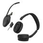 Jabra Evolve3 65 Headset Draadloos Hoofdband Kantoor/callcenter USB Type-A Bluetooth Zwart (36599-989-999) thumbnail