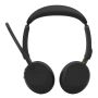 Jabra Evolve3 65 Headset Draadloos Hoofdband Kantoor/callcenter USB Type-C Bluetooth Zwart (36599-999-899) thumbnail