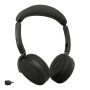 Jabra Evolve3 65 Flex Headset Draadloos Hoofdband Kantoor/callcenter USB Type-C Bluetooth Zwart (36699-999-889) thumbnail