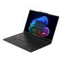 Lenovo ThinkPad X1 Carbon Gen 14 Aura Edition Copilot+ PC 358H Laptop 35,6 cm (14") Touchscreen 2.8K 64 GB LPDDR5x-SDRAM 1 TB SSD Wi-Fi 7 (802.11be) Windows 11 Pro Engels Zwart (21V7006JMH) thumbnail