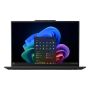Lenovo ThinkPad X1 Carbon Gen 14 Aura Edition Copilot+ PC 358H Laptop 35,6 cm (14") Touchscreen 2.8K 64 GB LPDDR5x-SDRAM 1 TB SSD Wi-Fi 7 (802.11be) Windows 11 Pro Engels Zwart (21V7006JMH) thumbnail