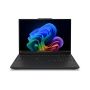 Lenovo ThinkPad T16 Gen 5 (Intel) Copilot+ PC Intel Core Ultra 7 355 Laptop 40,6 cm (16") WUXGA 16 GB LPDDR5x-SDRAM 512 GB SSD Wi-Fi 7 (802.11be) Windows 11 Pro Engels Zwart (21WT005GMH) thumbnail