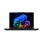 Lenovo ThinkPad T16 Gen 5 (Intel) Copilot+ PC Intel Core Ultra 7 355 Laptop 40,6 cm (16") WUXGA 16 GB LPDDR5x-SDRAM 512 GB SSD Wi-Fi 7 (802.11be) Windows 11 Pro Engels Zwart (21WT005GMH) thumbnail