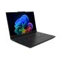Lenovo ThinkPad T16 Gen 5 (Intel) Copilot+ PC Intel Core Ultra 7 355 Laptop 40,6 cm (16") WUXGA 16 GB LPDDR5x-SDRAM 512 GB SSD Wi-Fi 7 (802.11be) Windows 11 Pro Engels Zwart (21WT005GMH) thumbnail