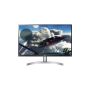 LG 27UL600-W computer monitor 68,6 cm (27") 3840 x 2160 Pixels 4K Ultra HD LED Zwart, Wit (27UL600-W) thumbnail