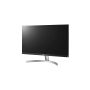 LG 27UL600-W computer monitor 68,6 cm (27") 3840 x 2160 Pixels 4K Ultra HD LED Zwart, Wit (27UL600-W) thumbnail