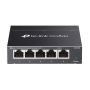 TP-Link Omada DS105G netwerk-switch Unmanaged Gigabit Ethernet (10/100/1000) Zwart (DS105G) thumbnail
